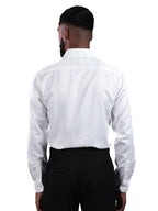 DESIGNER SHIRT STRIPES | WHITE