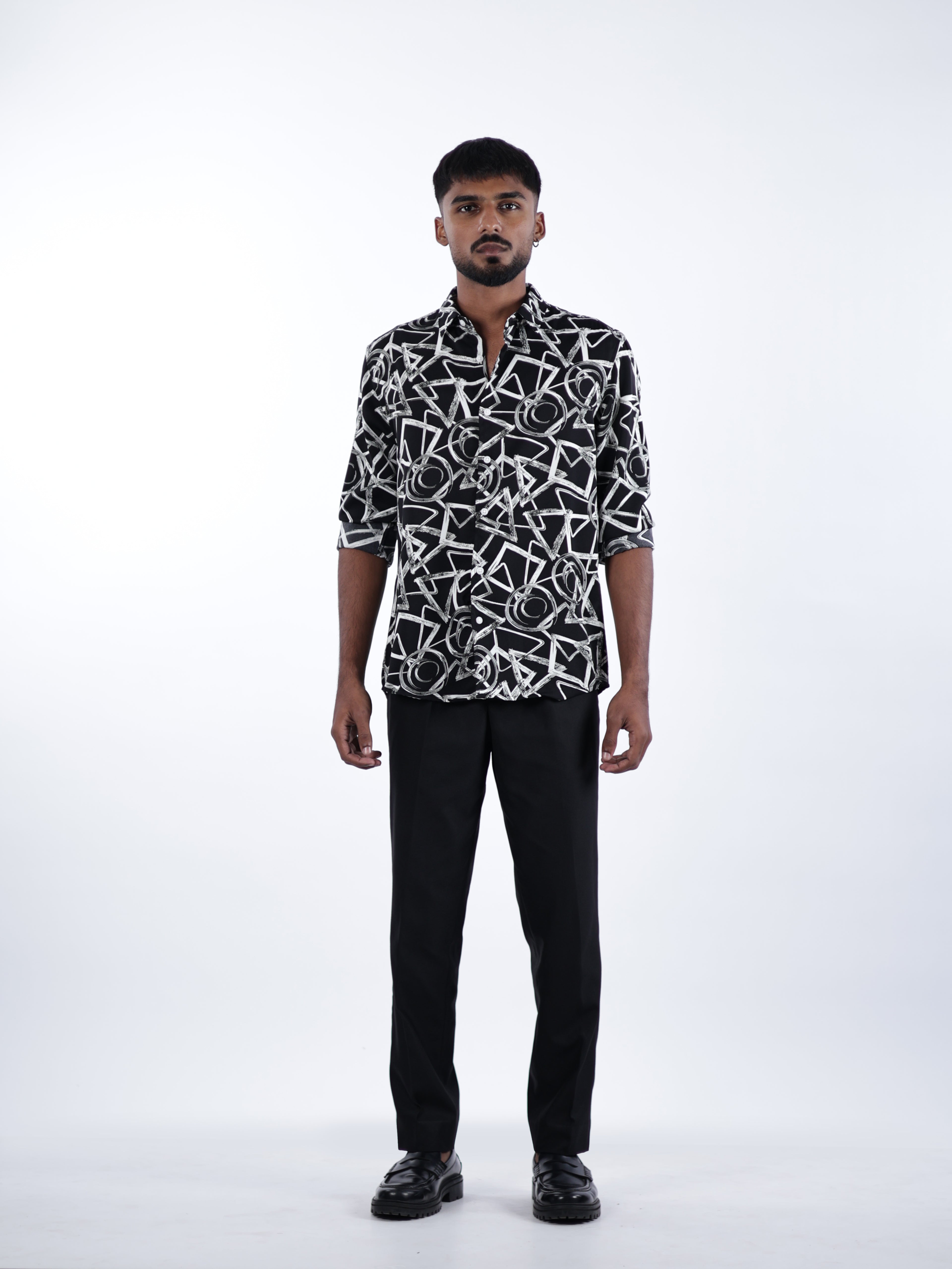 IMP VISCOSE PRINTED SHIRT 2