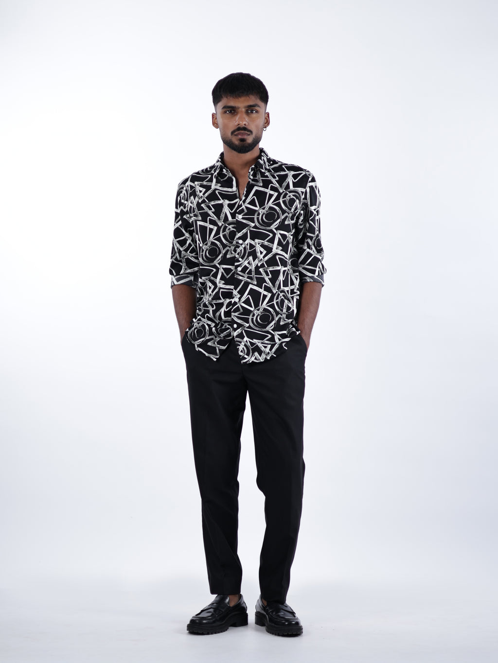IMP VISCOSE PRINTED SHIRT 2