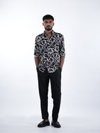 IMP VISCOSE PRINTED SHIRT 2