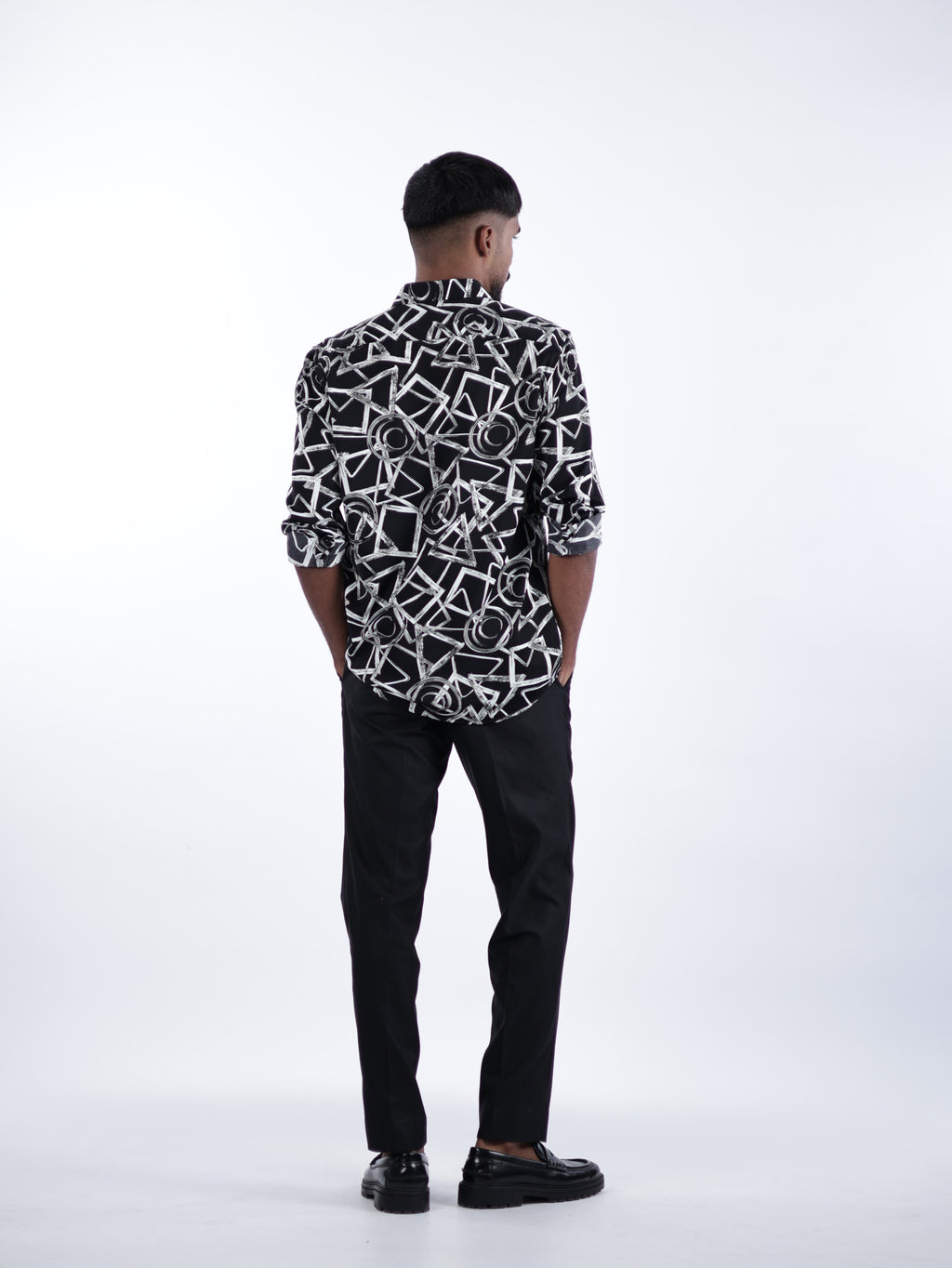 IMP VISCOSE PRINTED SHIRT 2
