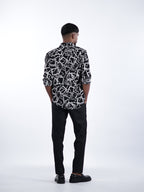 IMP VISCOSE PRINTED SHIRT 2