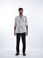 IMP VISCOSE PRINTED SHIRT 9