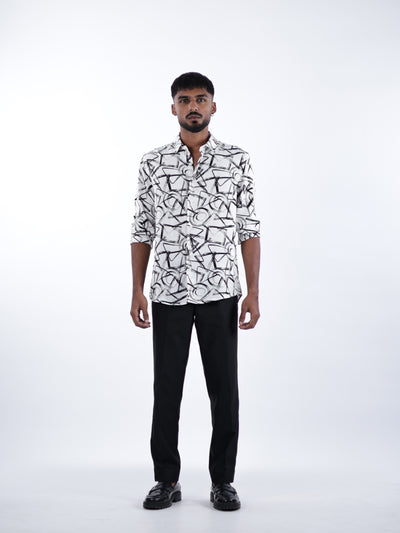 IMP VISCOSE PRINTED SHIRT 9