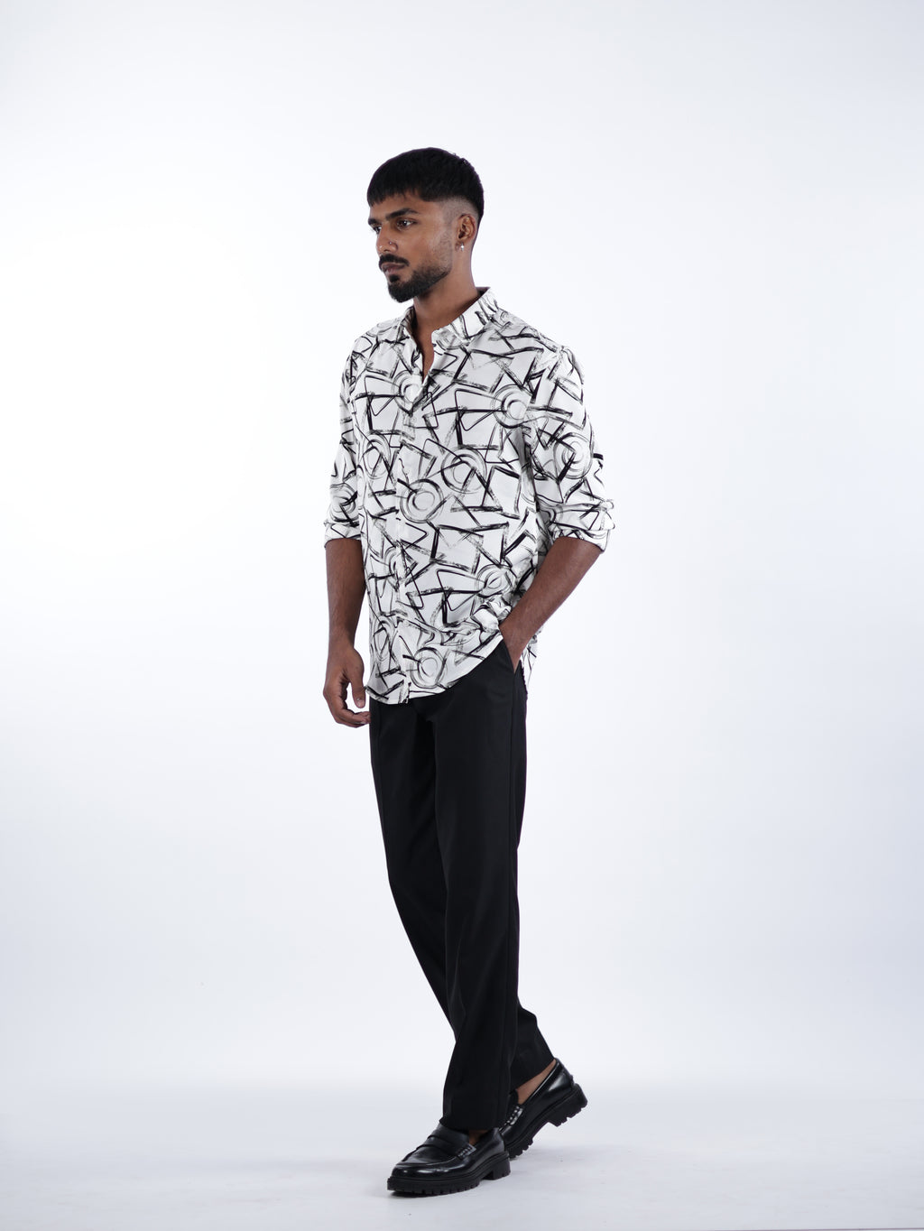 IMP VISCOSE PRINTED SHIRT 9