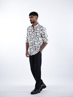 IMP VISCOSE PRINTED SHIRT 9
