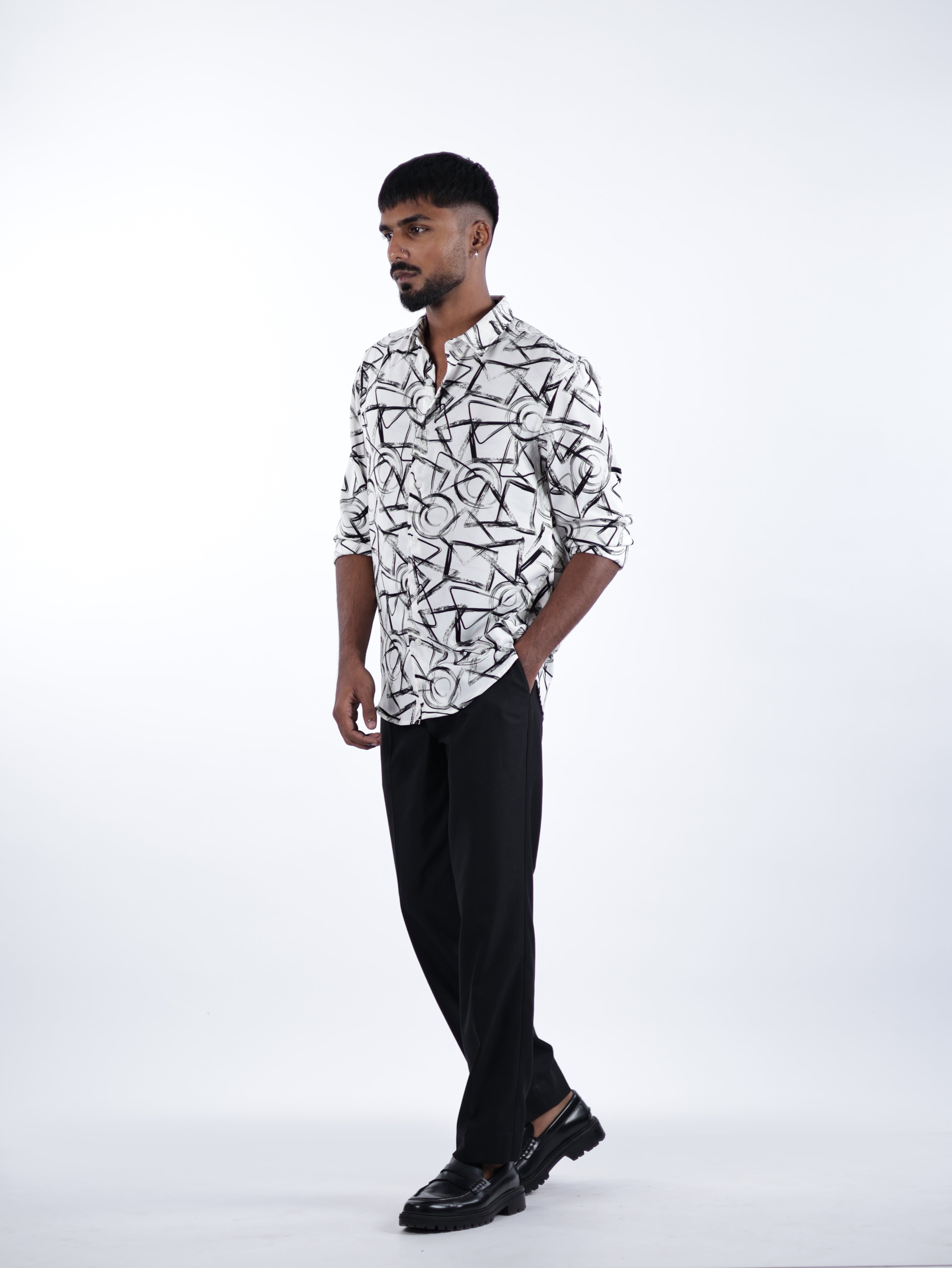 IMP VISCOSE PRINTED SHIRT 9