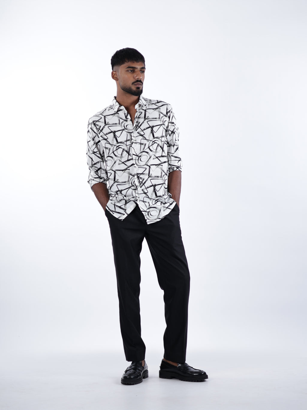 IMP VISCOSE PRINTED SHIRT 9