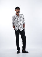IMP VISCOSE PRINTED SHIRT 9