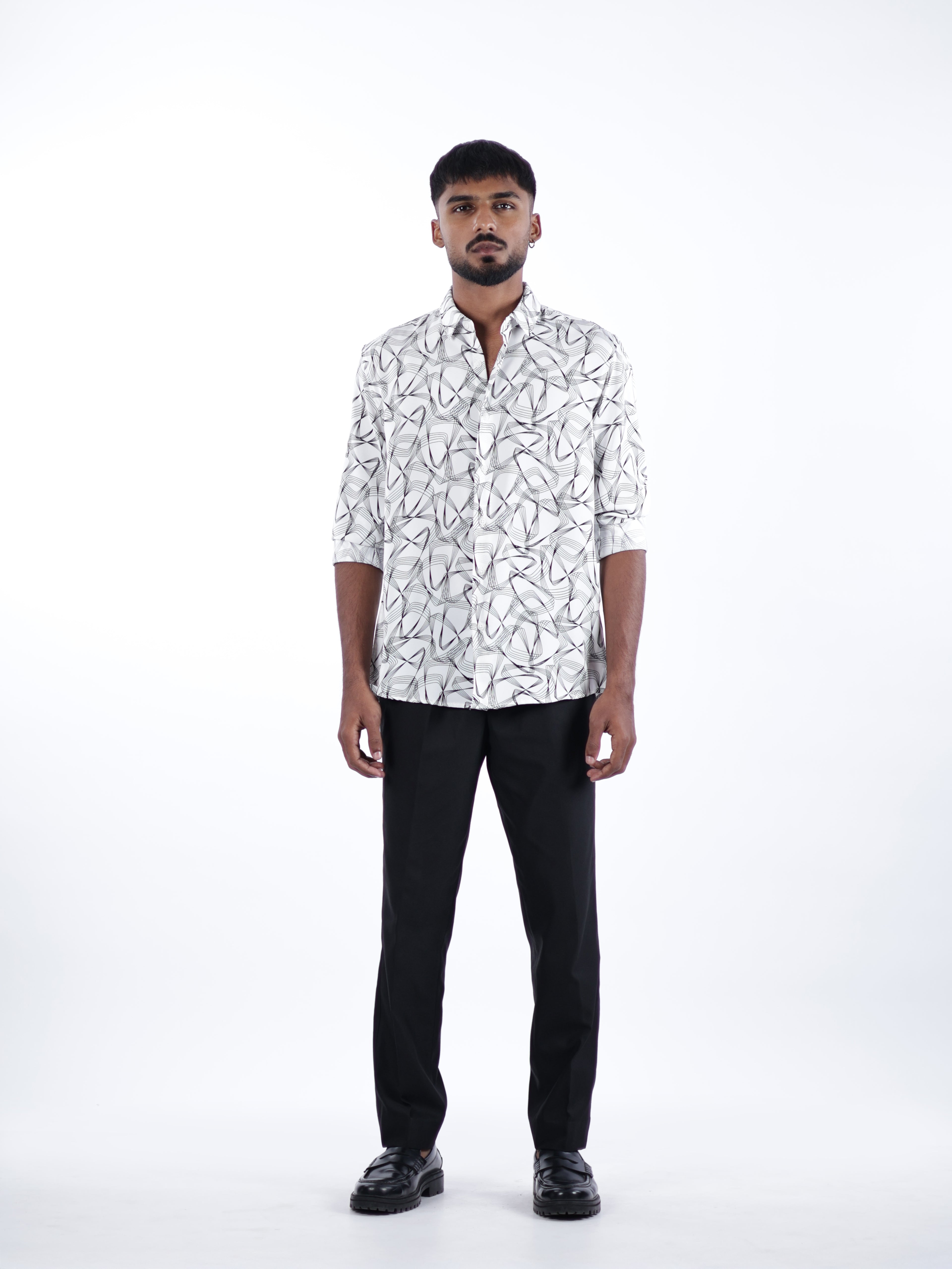 IMP VISCOSE PRINTED SHIRT 8