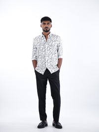 IMP VISCOSE PRINTED SHIRT 8