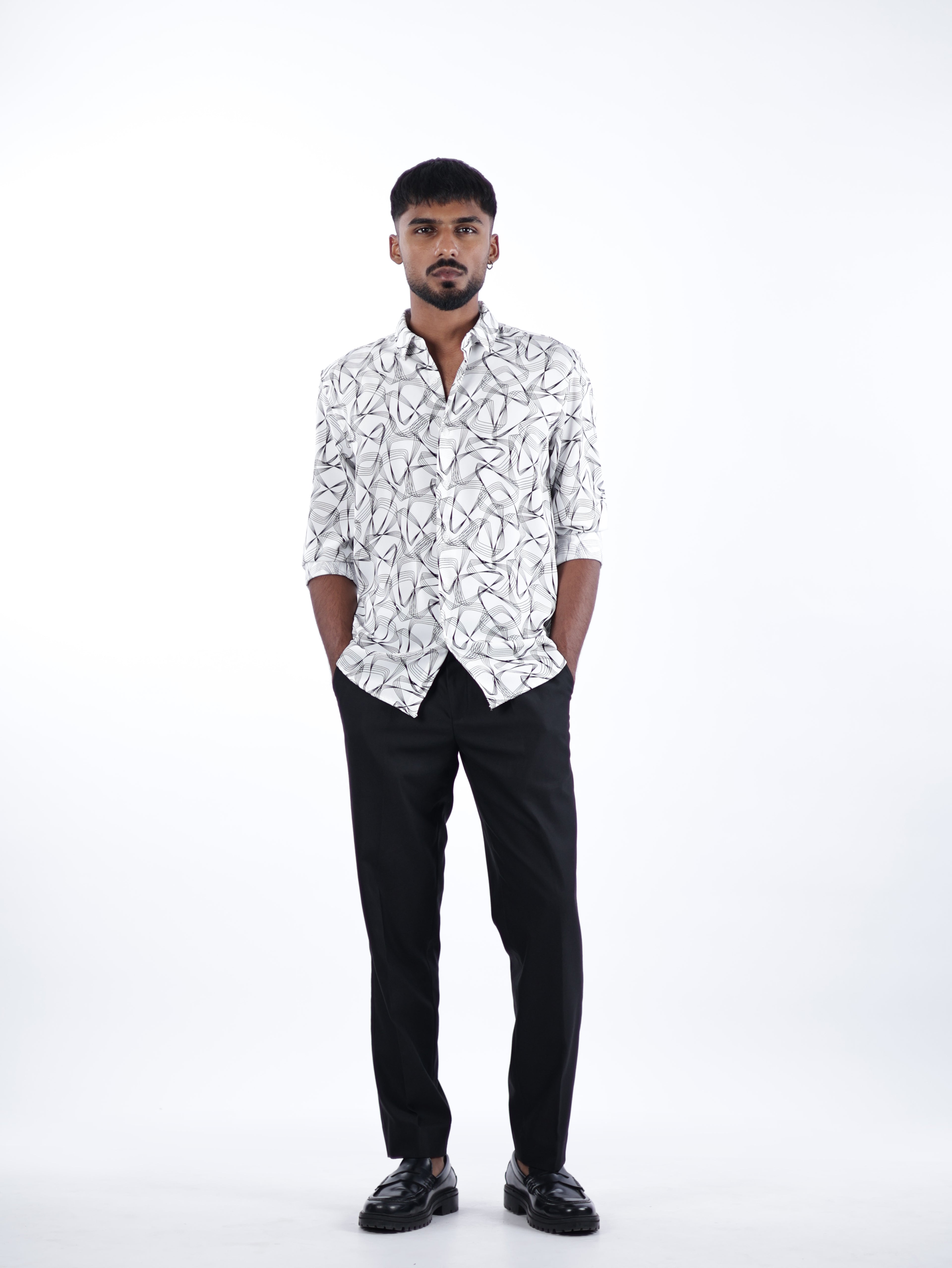 IMP VISCOSE PRINTED SHIRT 8
