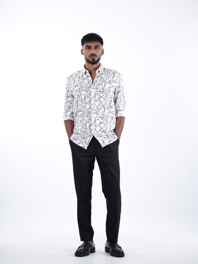 IMP VISCOSE PRINTED SHIRT 8