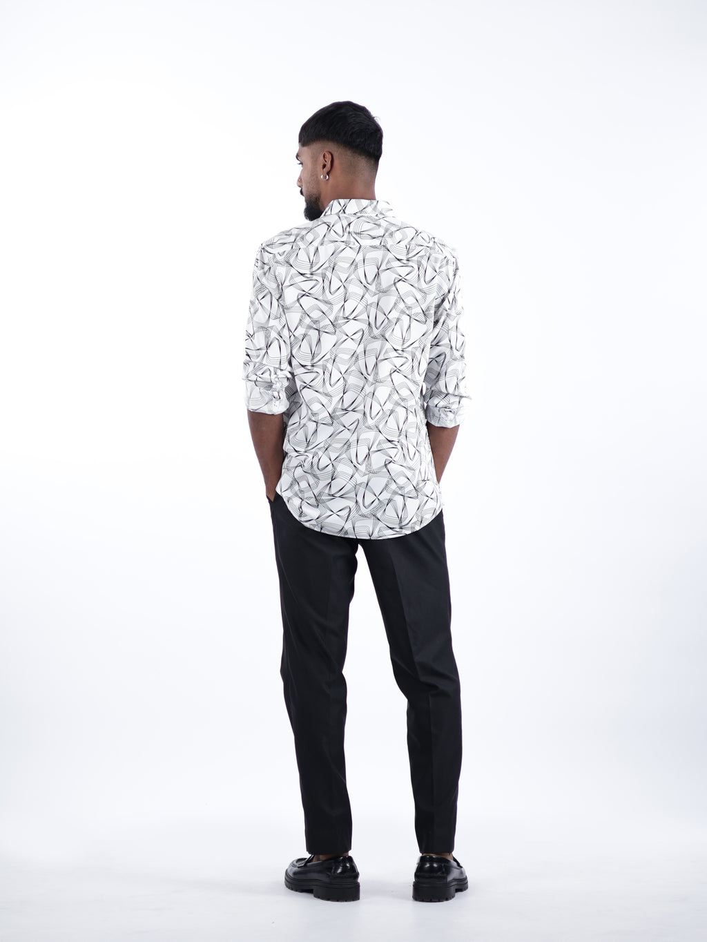 IMP VISCOSE PRINTED SHIRT 8