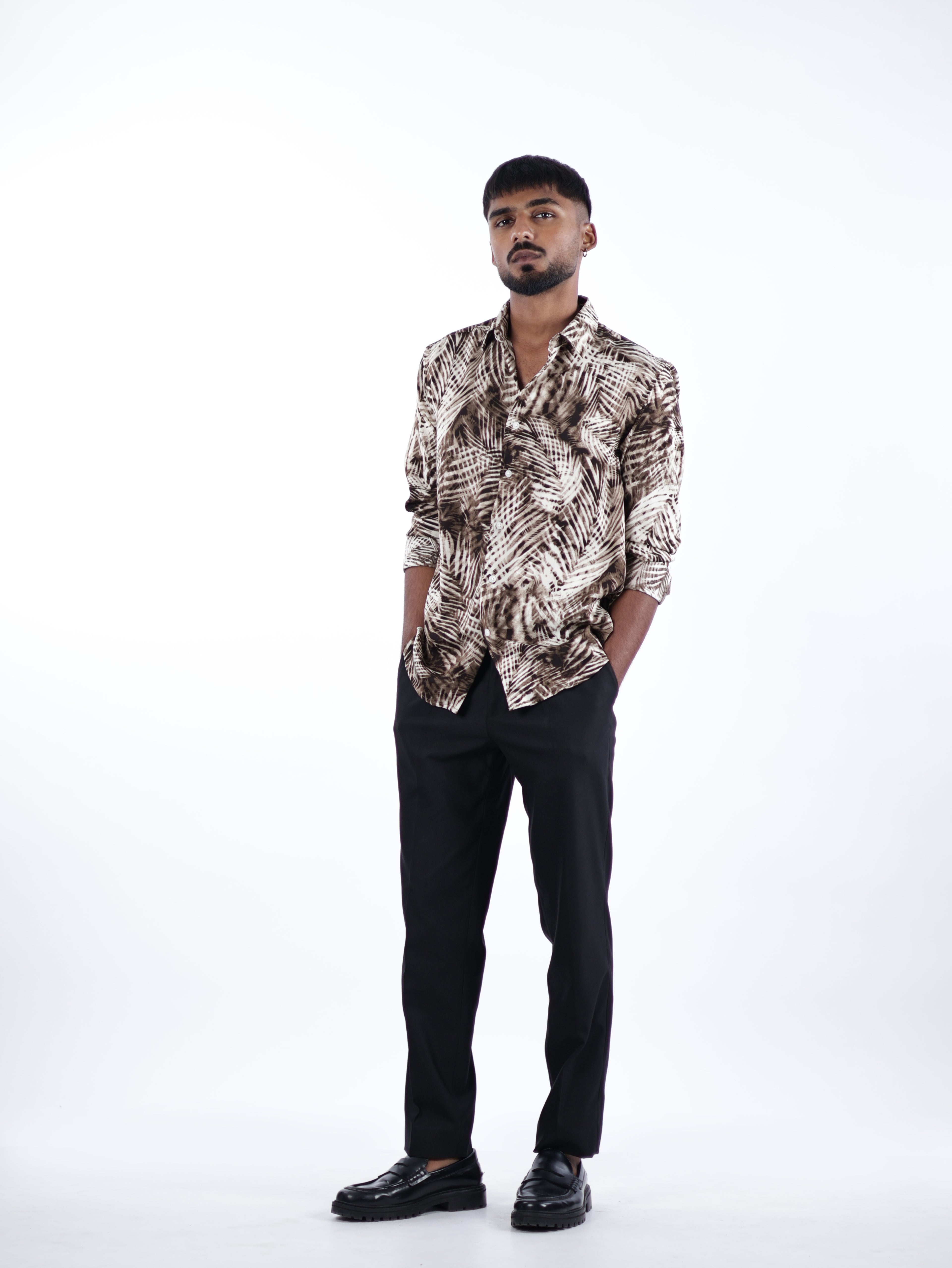 IMP VISCOSE PRINTED SHIRT 4