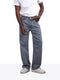 STRAIGHT FIT DENIMS | GREY