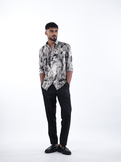 IMP VISCOSE PRINTED SHIRT 6