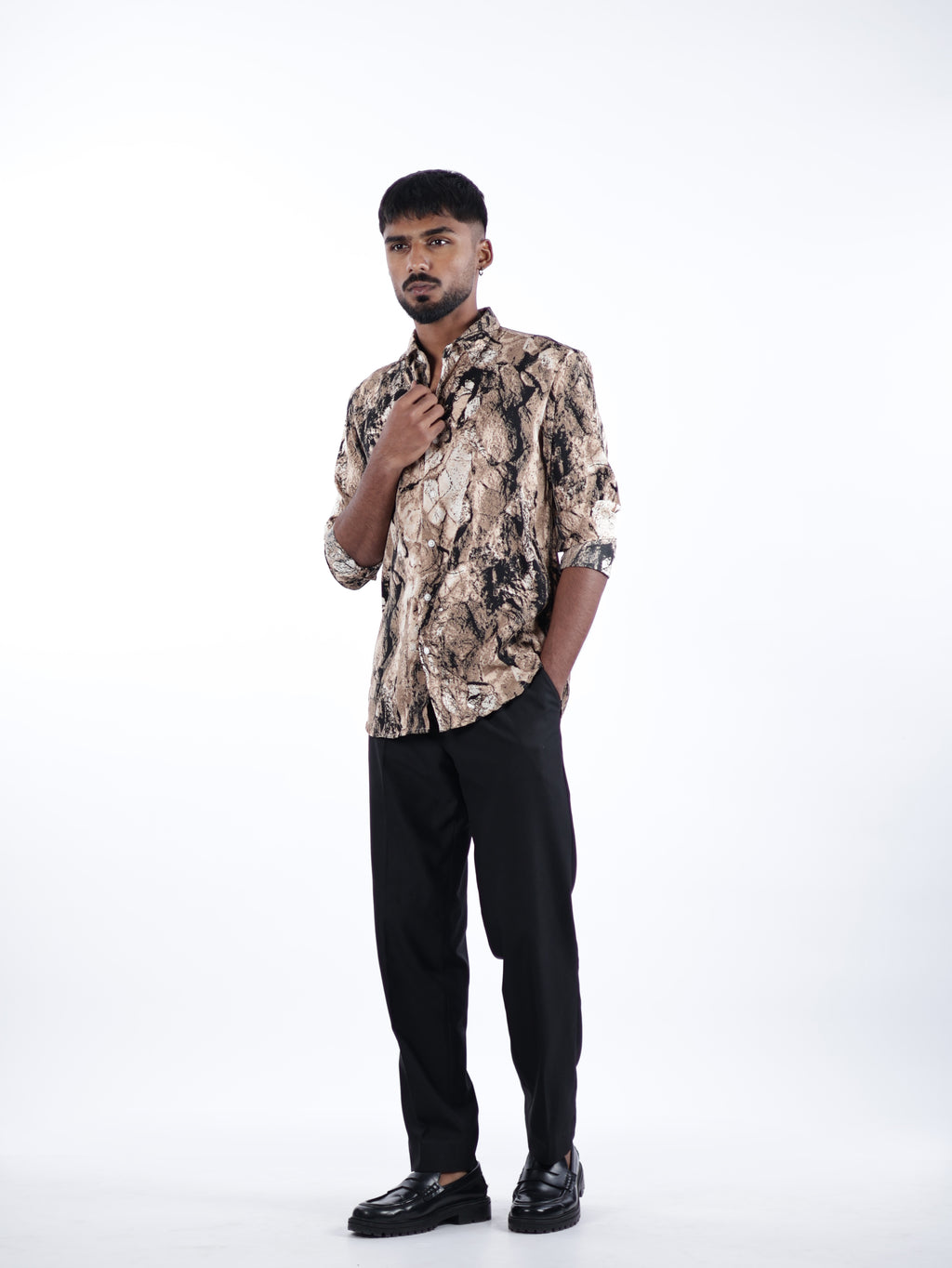 IMP VISCOSE PRINTED SHIRT 5