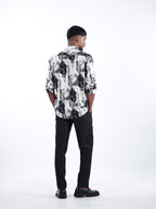 IMP VISCOSE PRINTED SHIRT 7