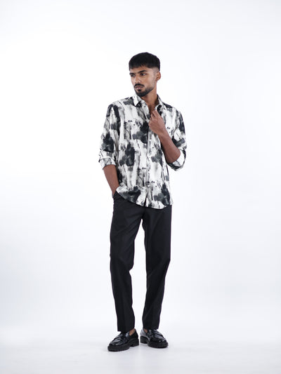 IMP VISCOSE PRINTED SHIRT 7
