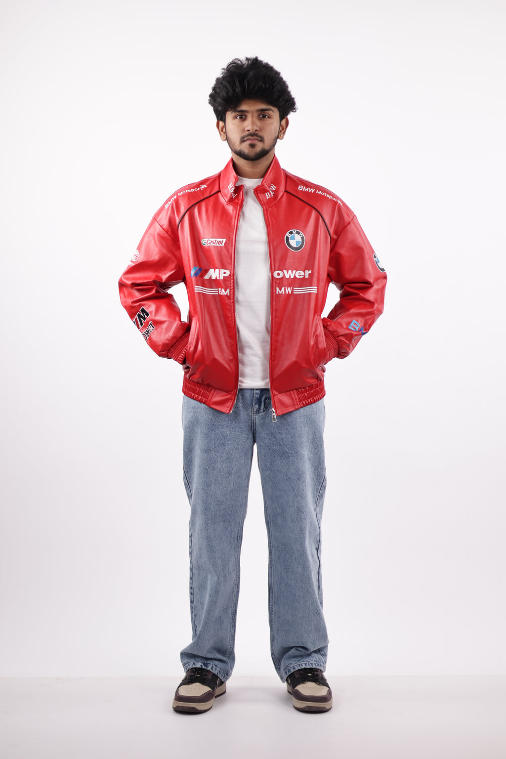 BMW JACKET | RED