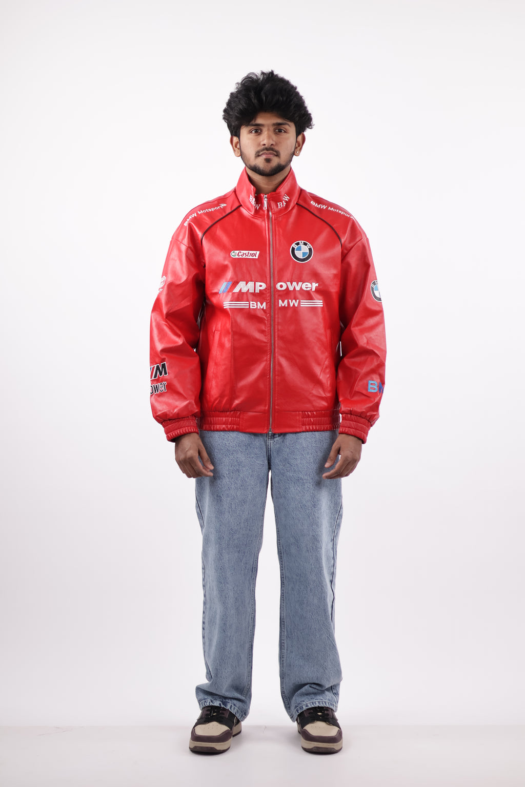 BMW JACKET | RED