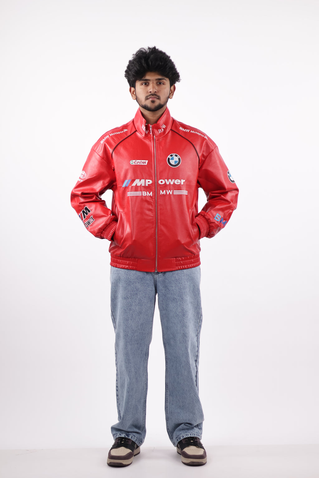 BMW JACKET | RED