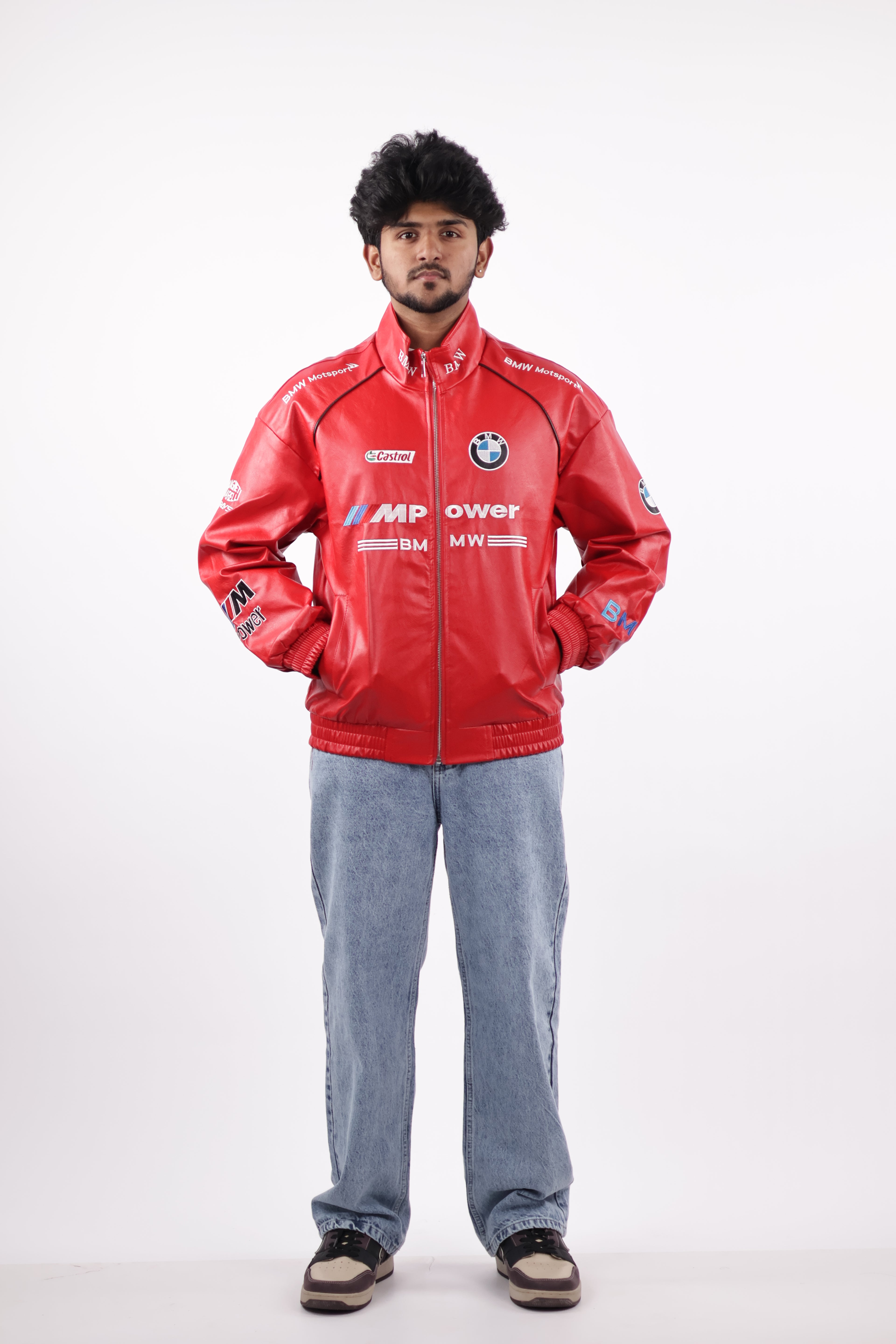 BMW JACKET | RED