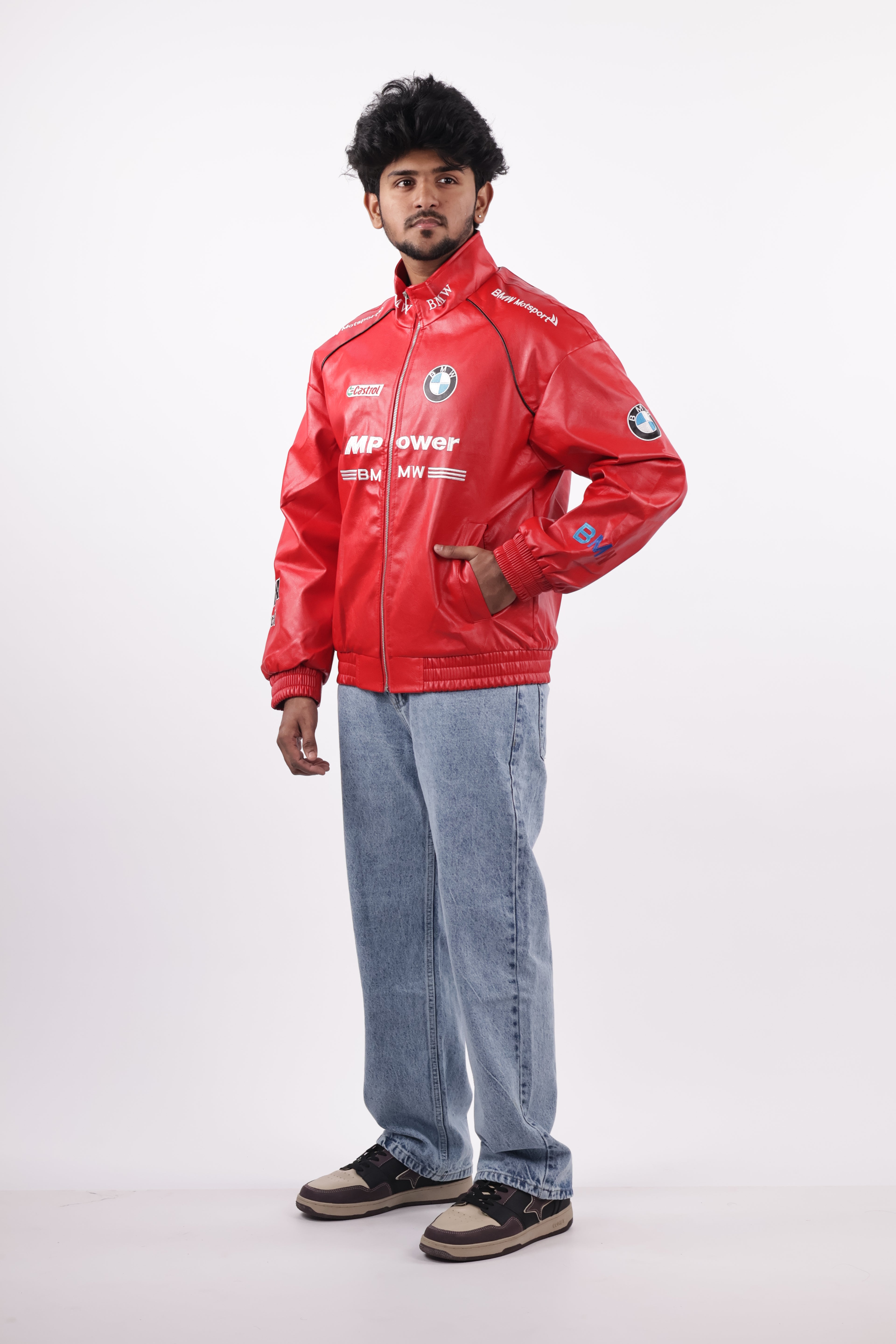 BMW JACKET | RED