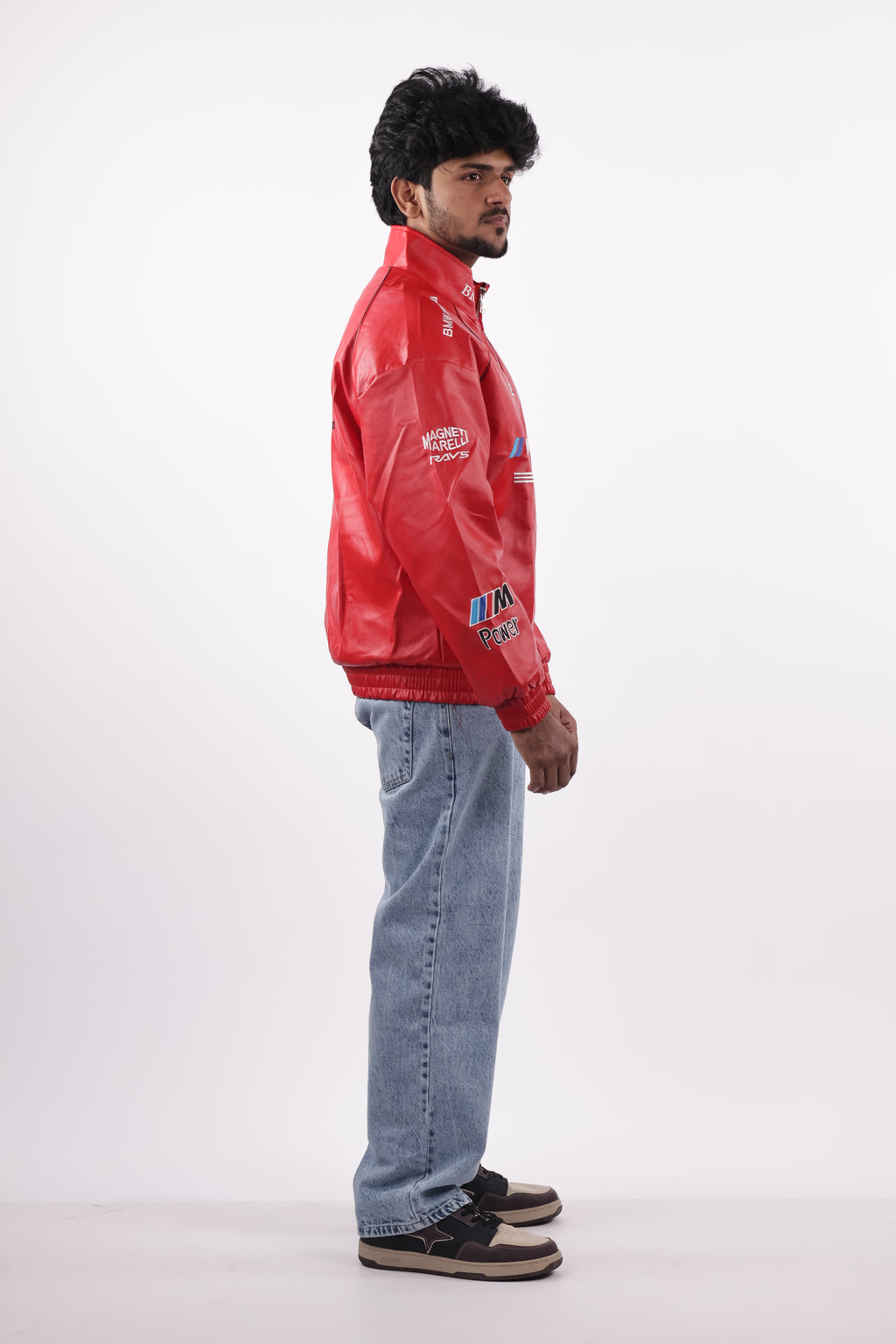 BMW JACKET | RED