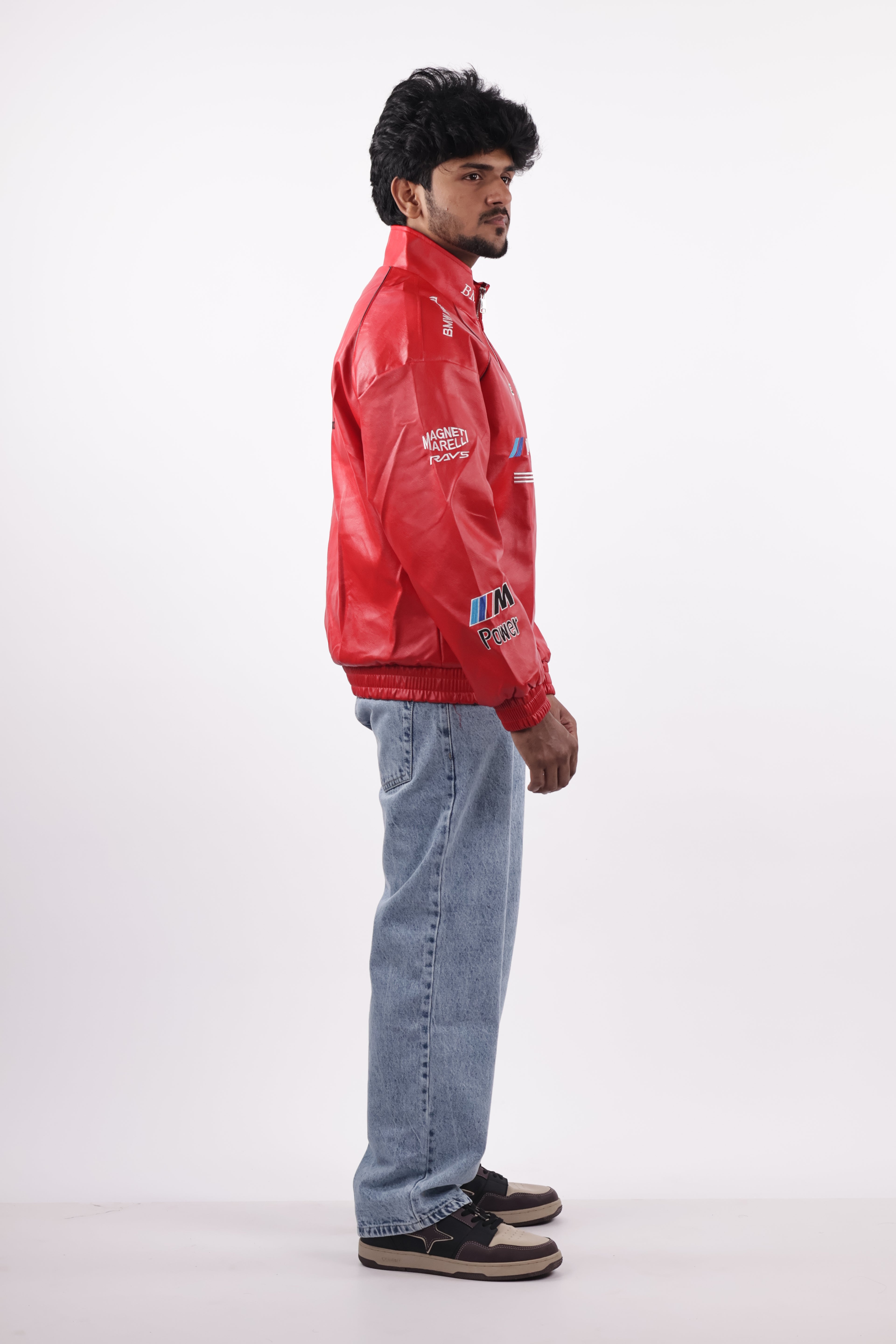BMW JACKET | RED