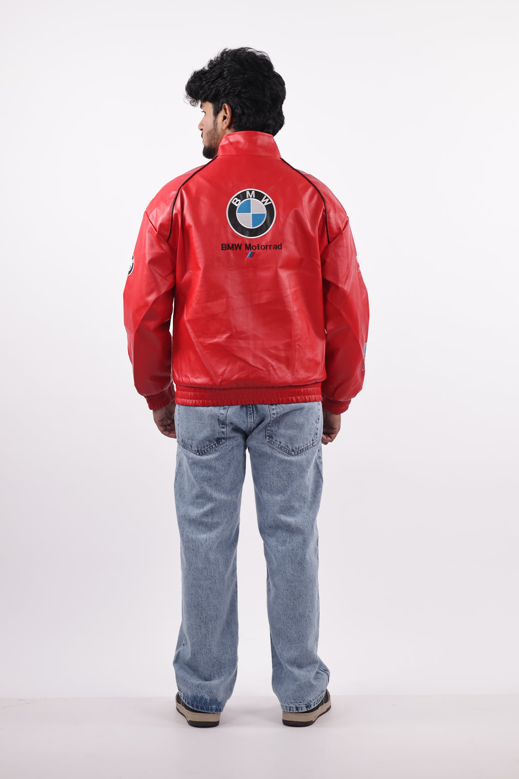 BMW JACKET | RED