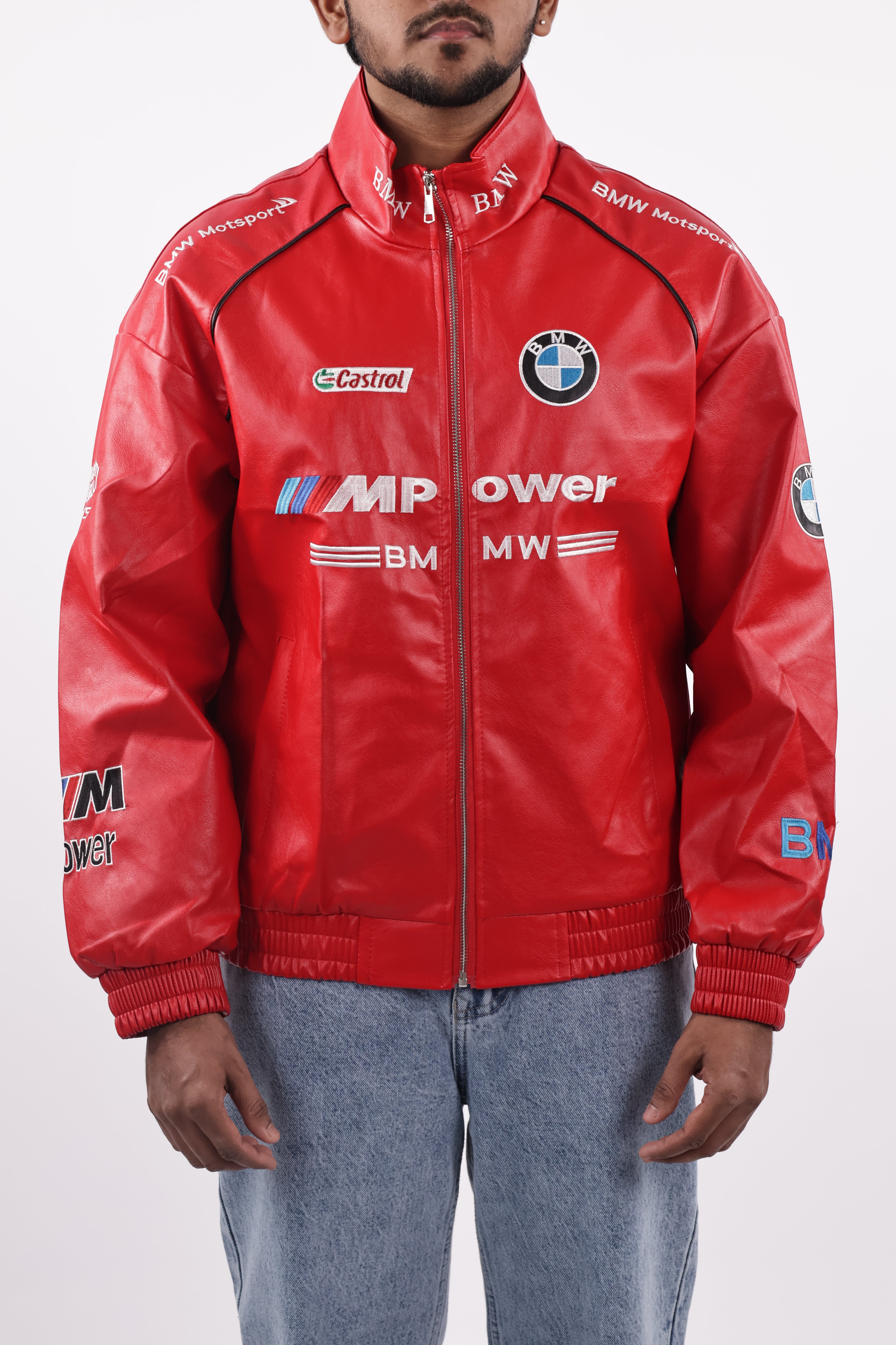 BMW JACKET | RED
