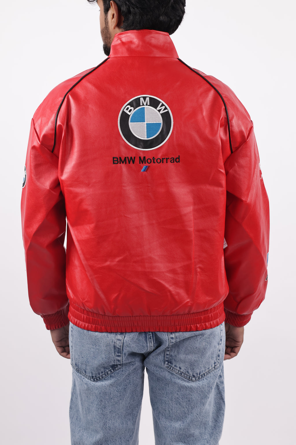 BMW JACKET | RED