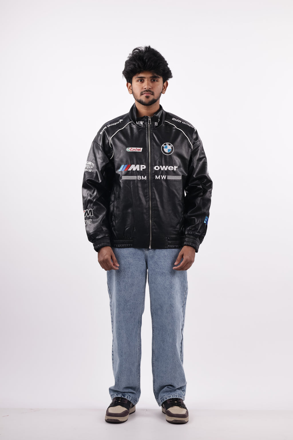 BMW JACKET | BLACK