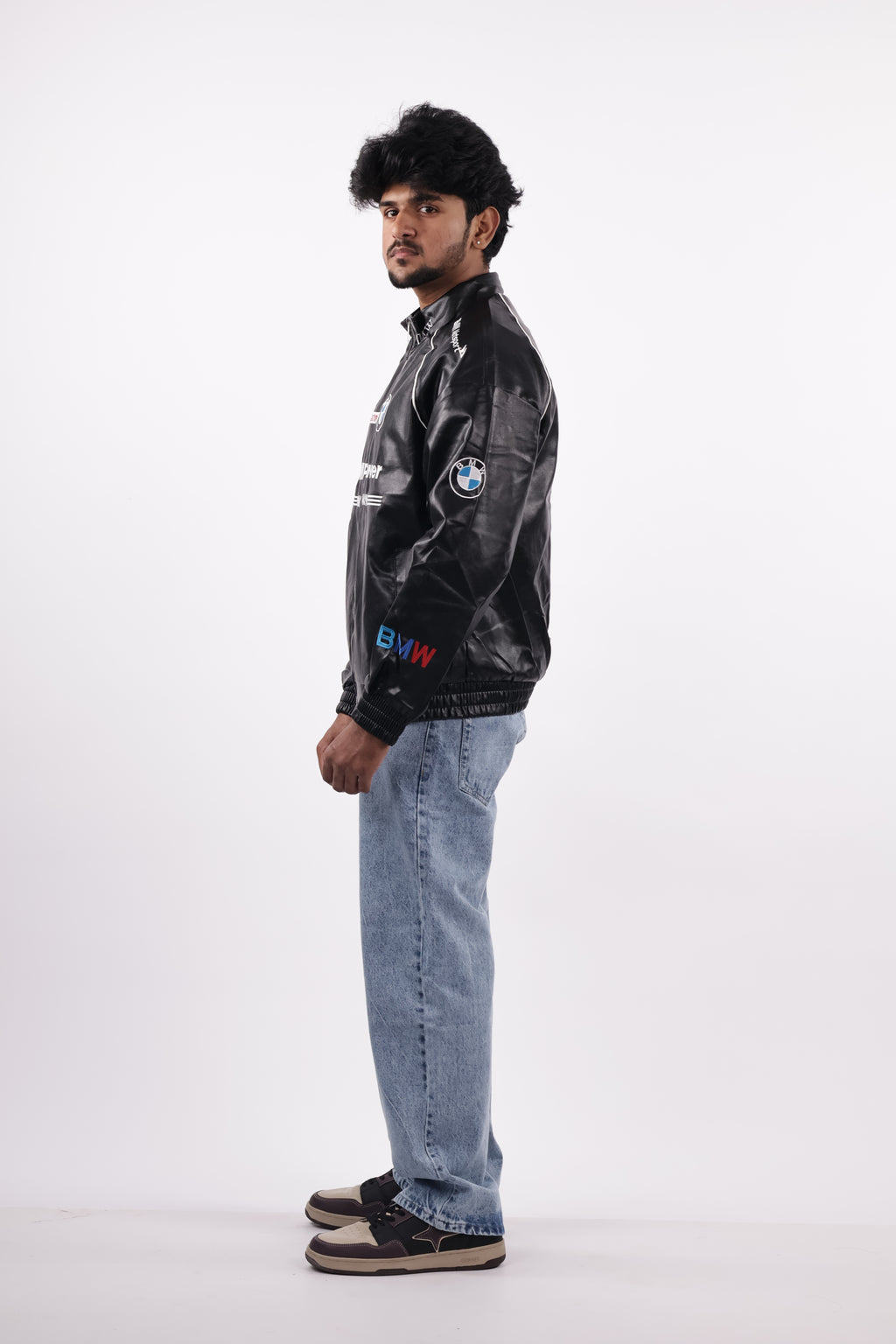 BMW JACKET | BLACK