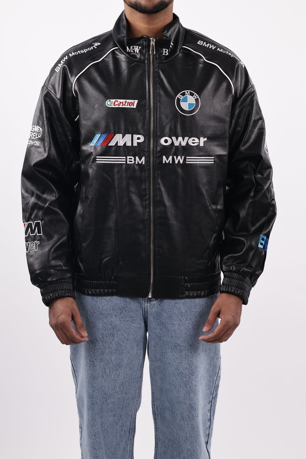 BMW JACKET | BLACK