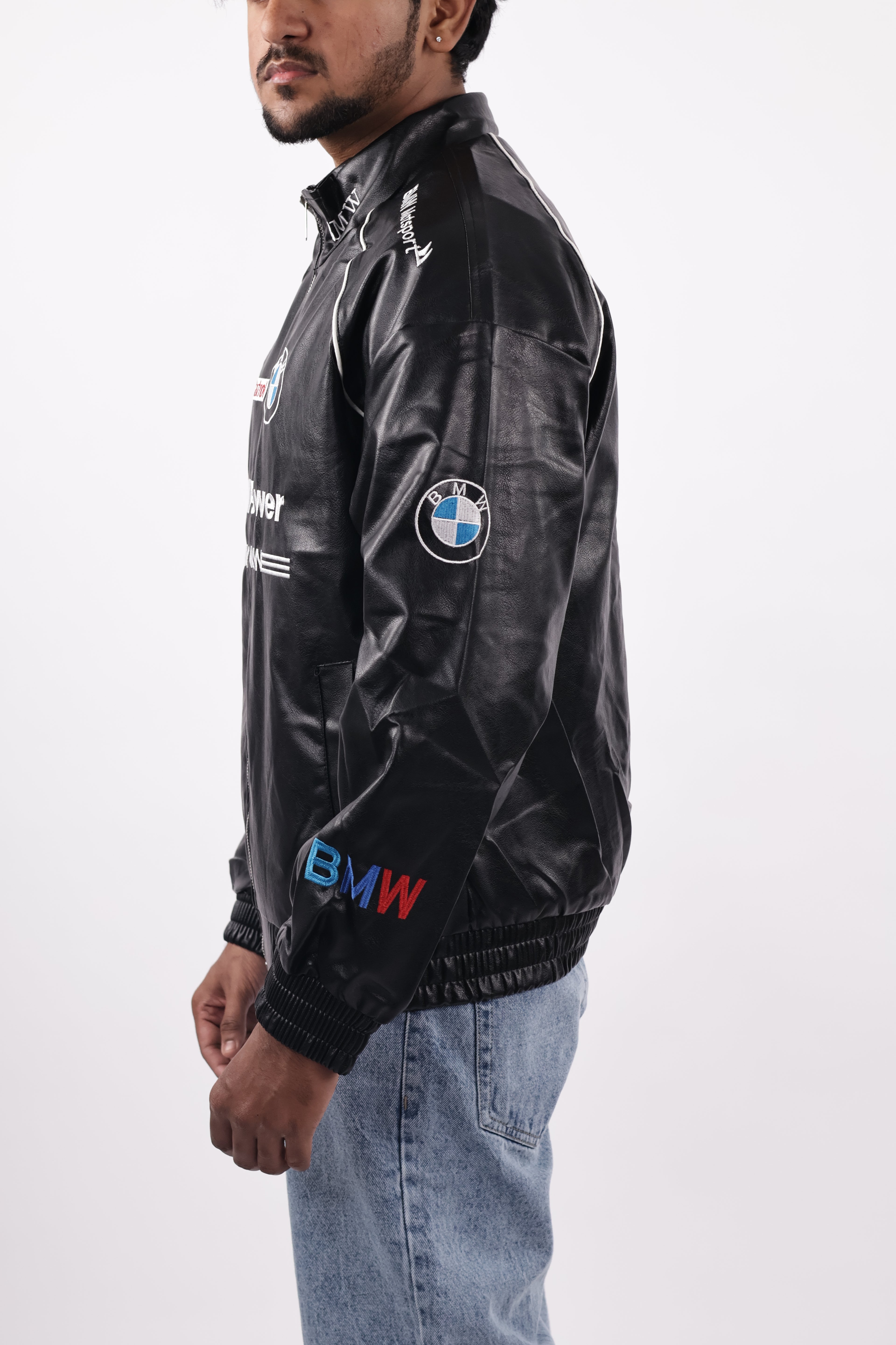 BMW JACKET | BLACK