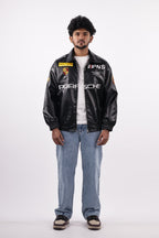 PORSCHE JACKET | BLACK