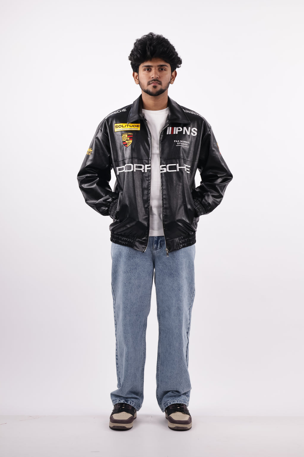 PORSCHE JACKET | BLACK