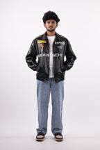 PORSCHE JACKET | BLACK