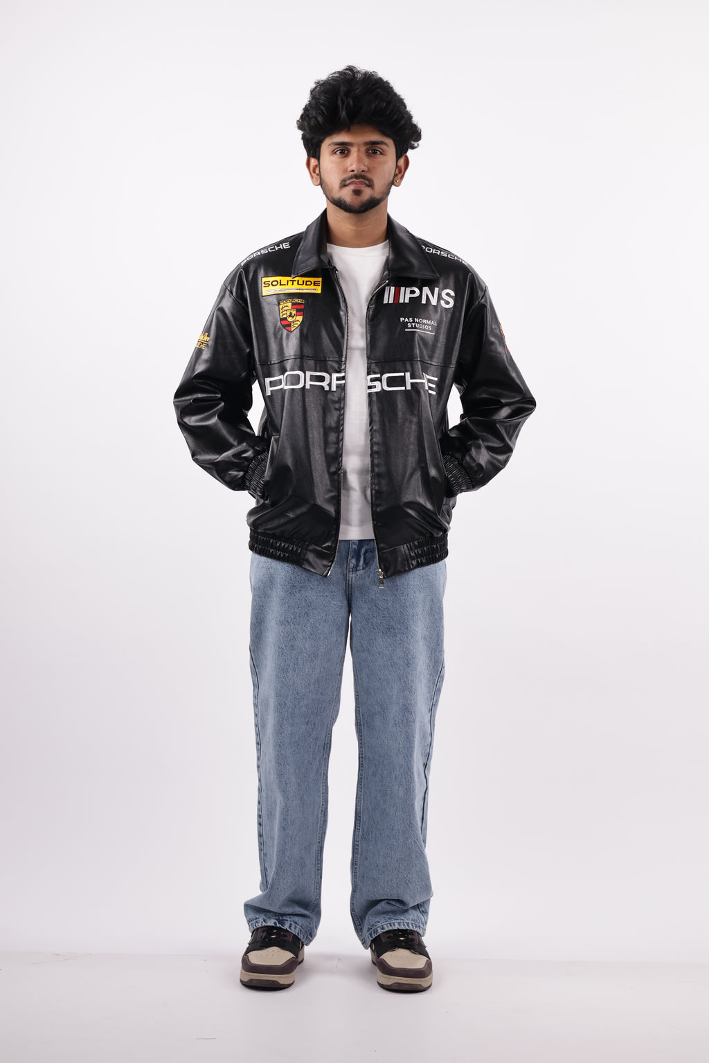 PORSCHE JACKET | BLACK