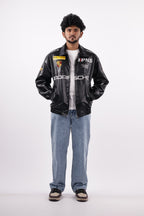 PORSCHE JACKET | BLACK
