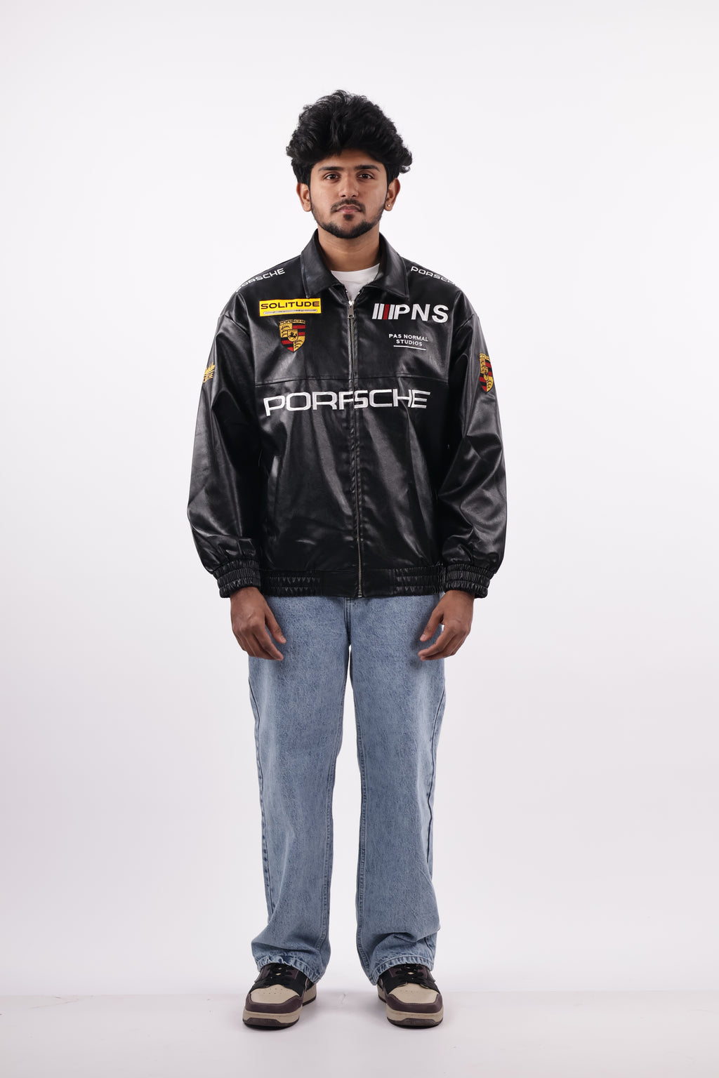 PORSCHE JACKET | BLACK