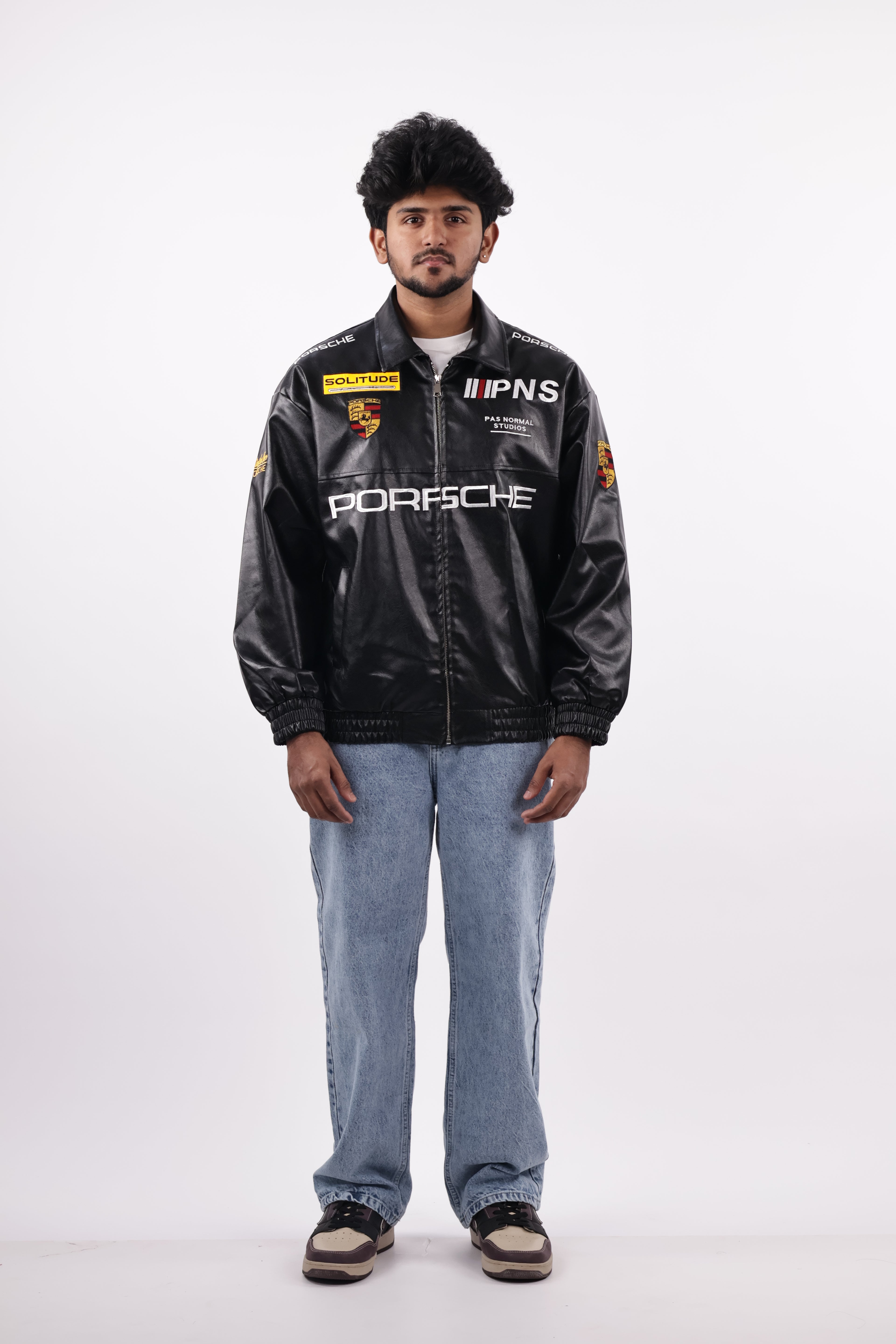 PORSCHE JACKET | BLACK