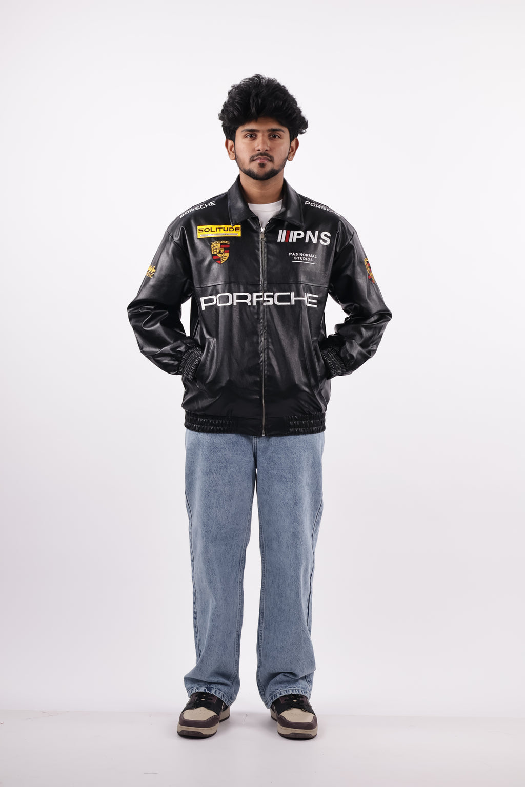 PORSCHE JACKET | BLACK
