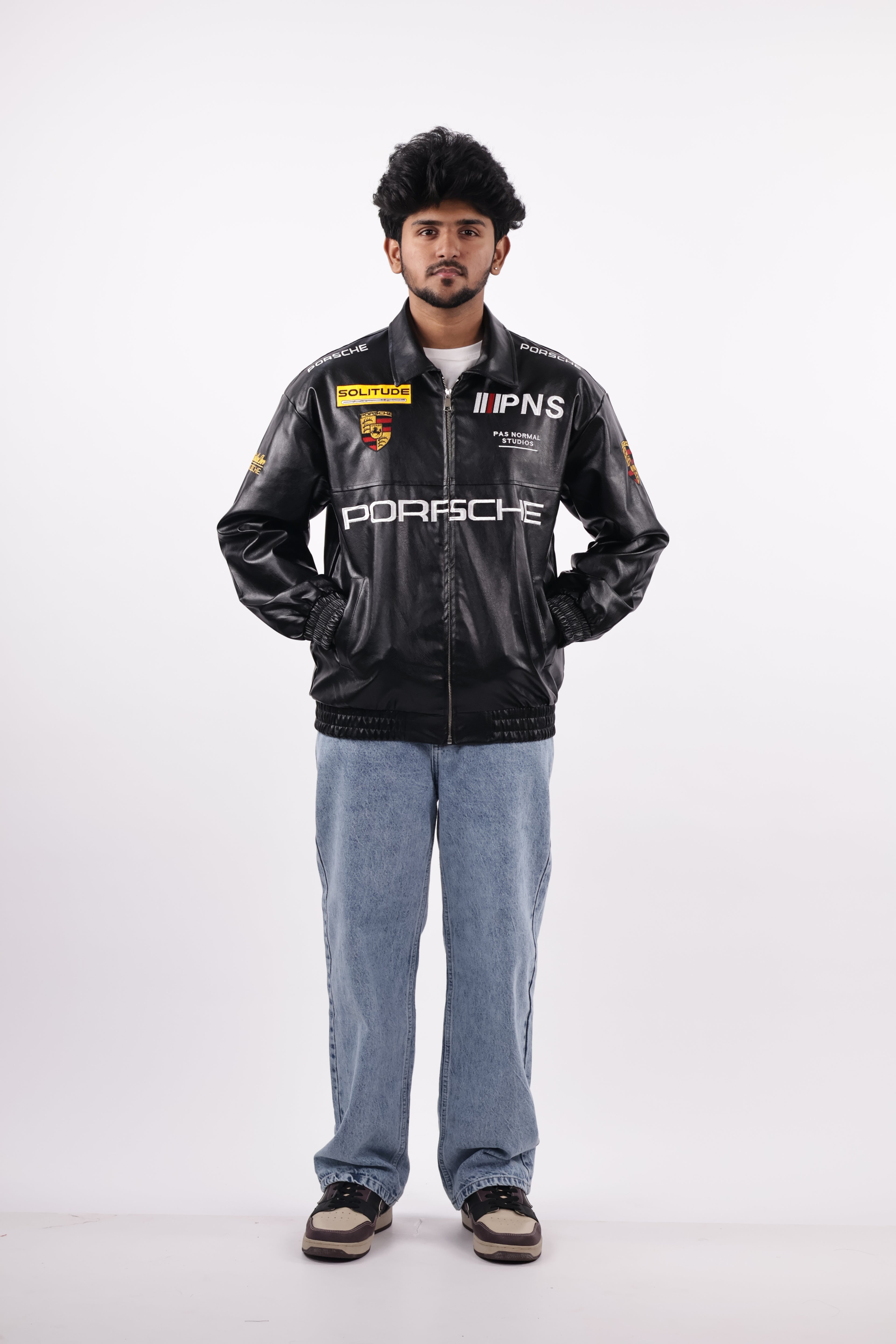 PORSCHE JACKET | BLACK