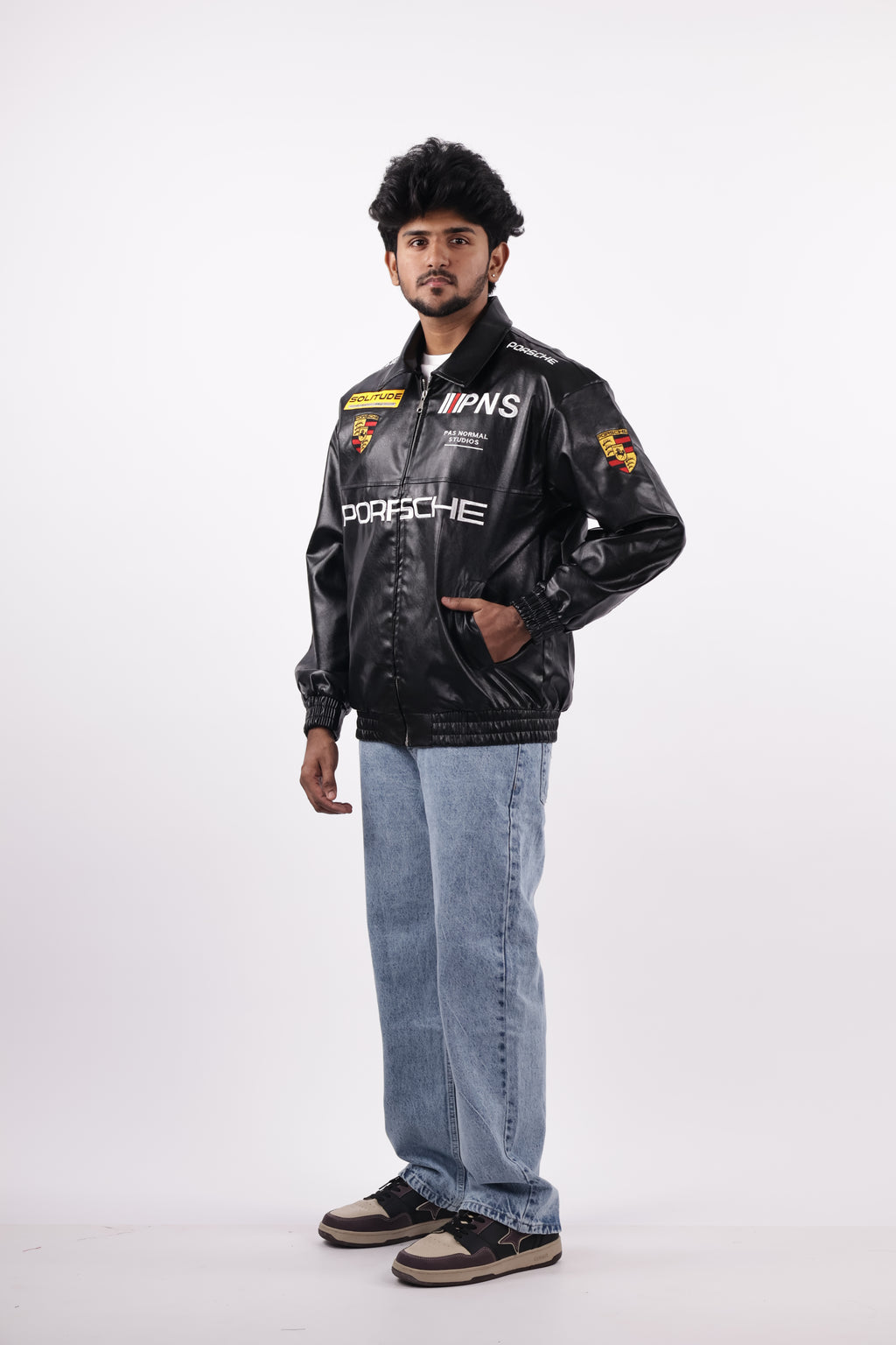 PORSCHE JACKET | BLACK