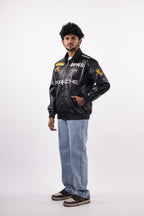 PORSCHE JACKET | BLACK