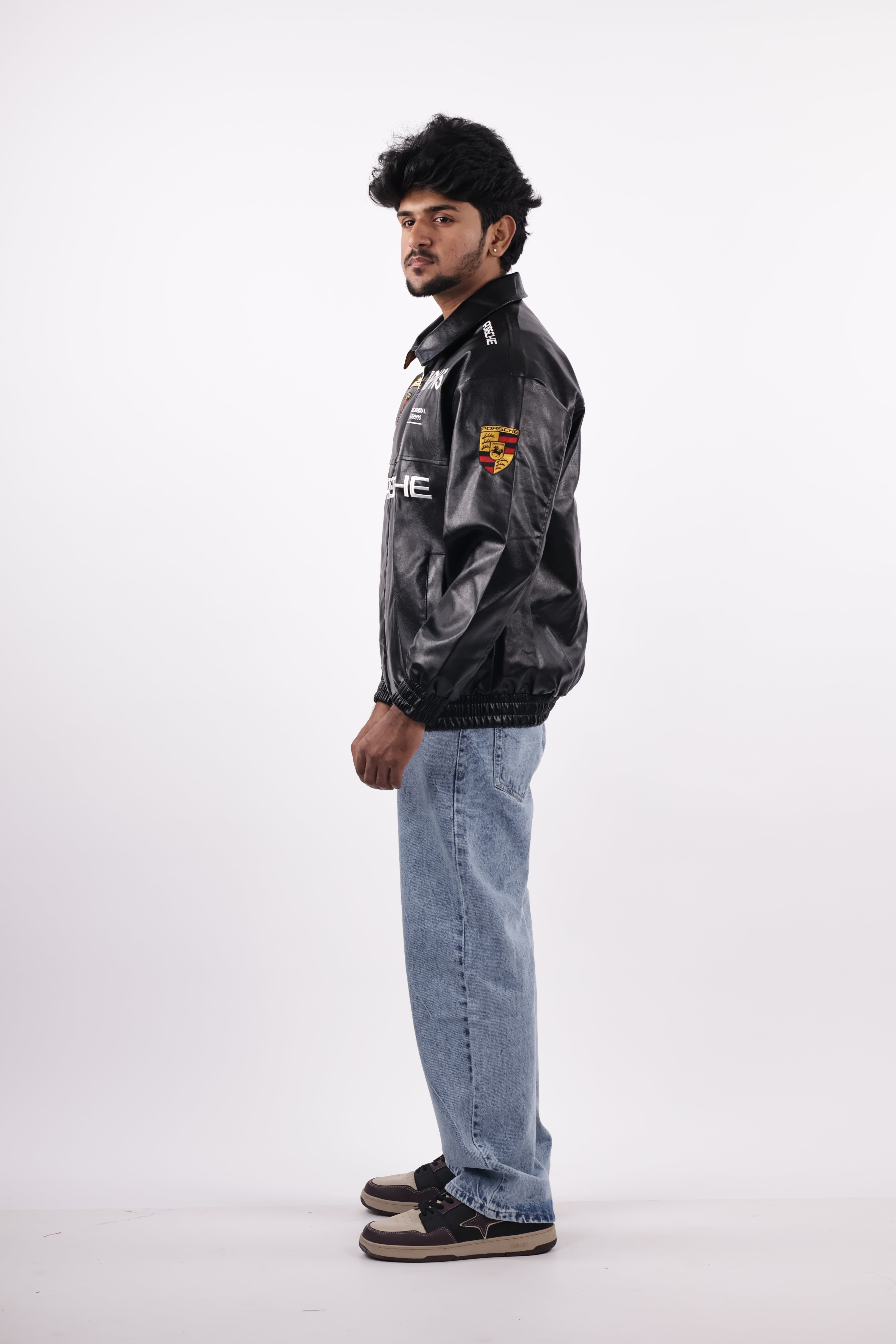 PORSCHE JACKET | BLACK